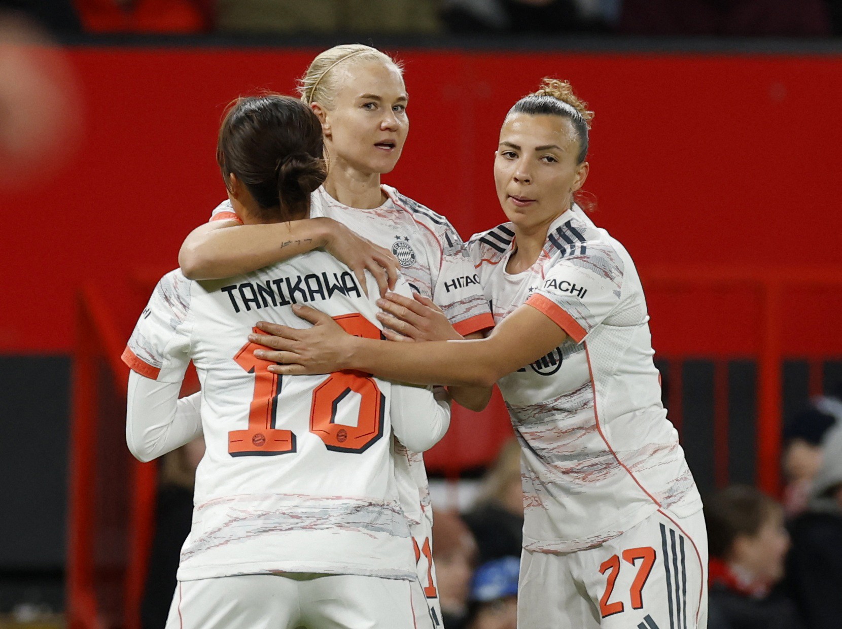 Dinamarquesa do Bayern chega a 11 títulos nacionais seguidos por quatro times diferentes