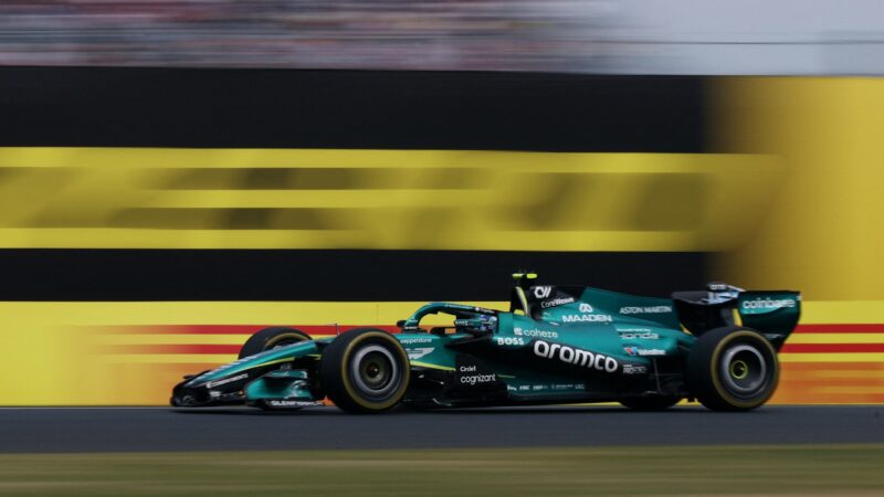 Aston Martin confia em resolver vibrações no carro antes do GP de Miami