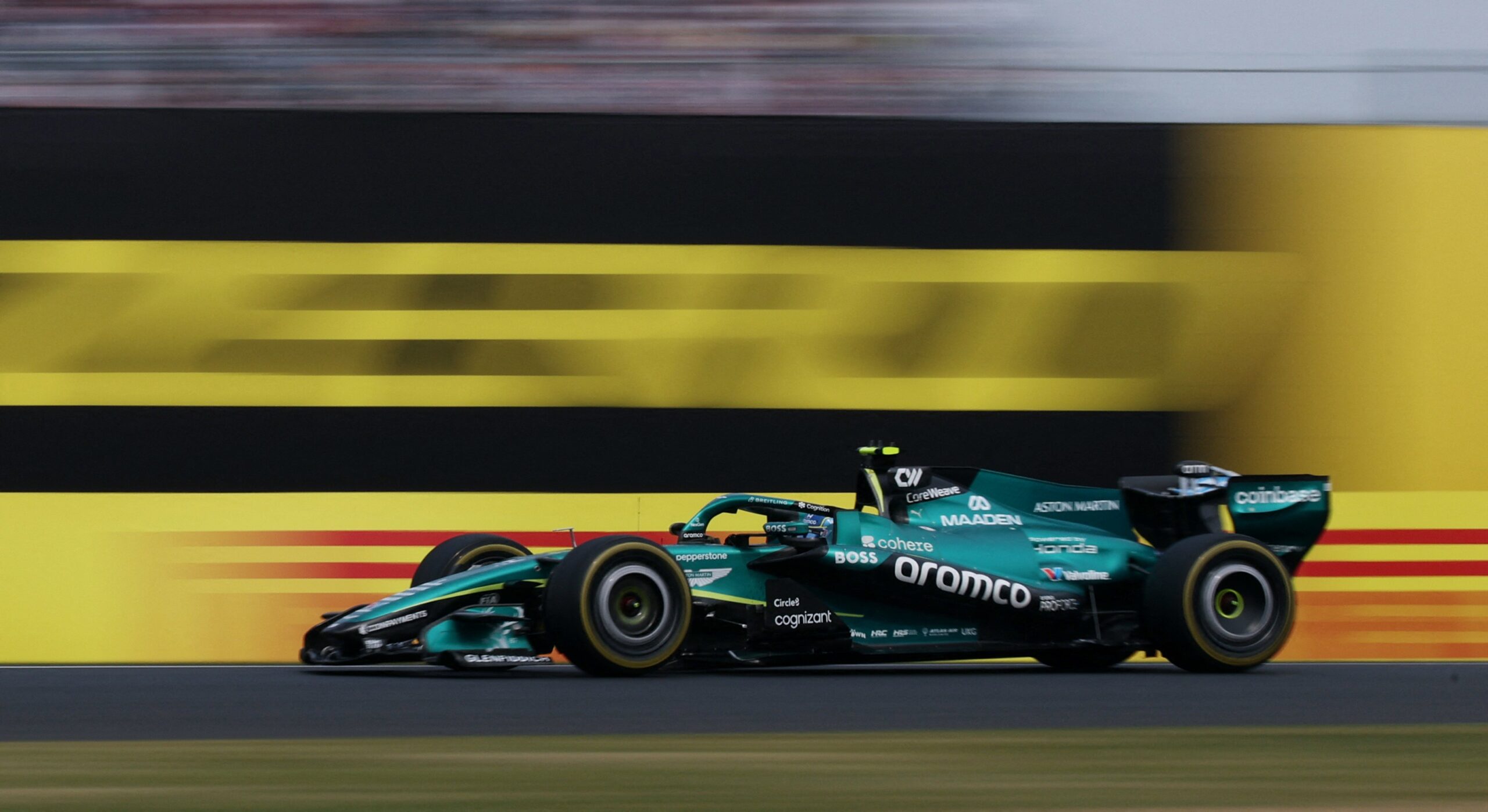 Aston Martin confia em resolver vibrações no carro antes do GP de Miami