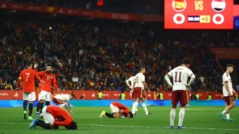 Fifa abre processo contra federação da Espanha por racismo em jogo contra o Egito