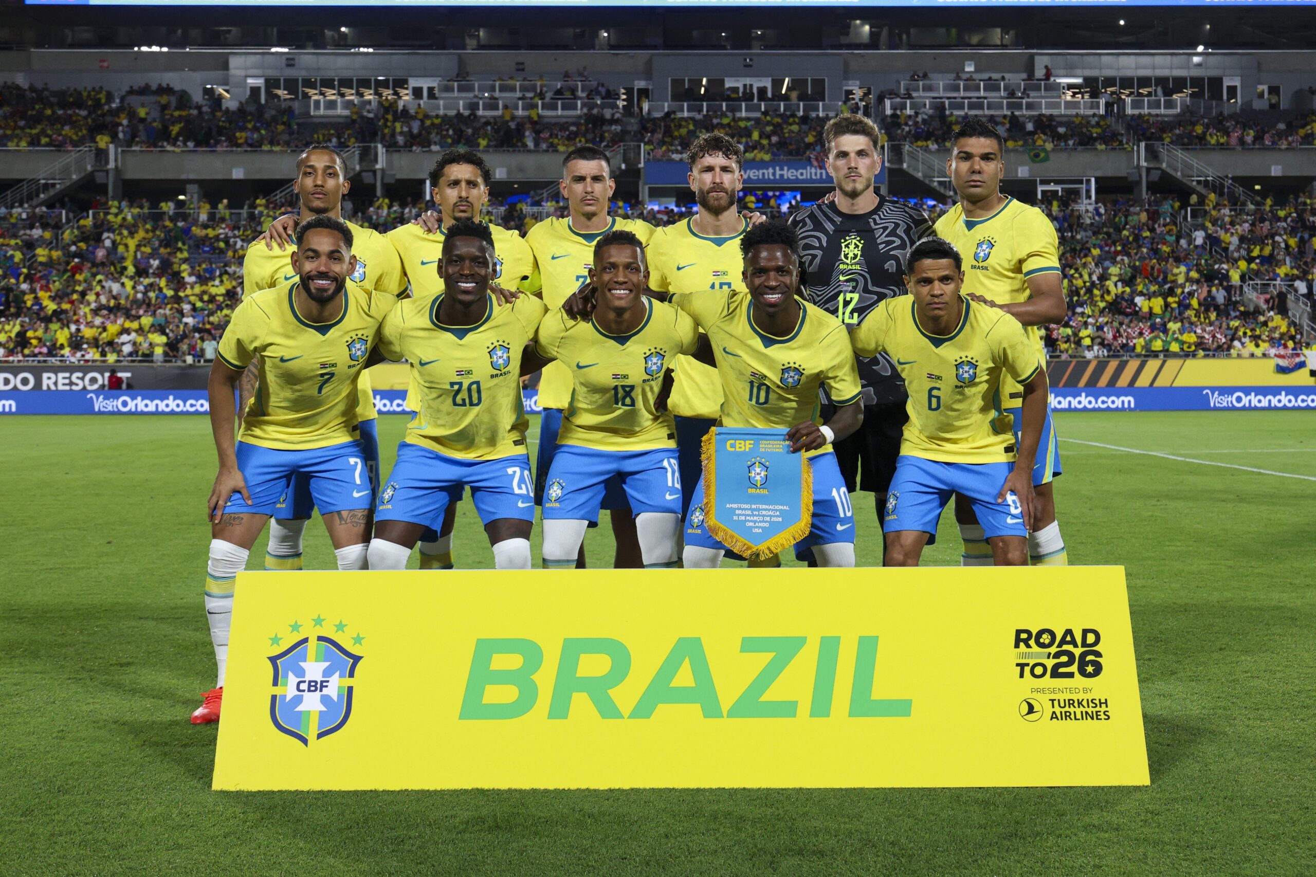 Fifa altera horário de Brasil x Haiti, na segunda rodada da Copa do Mundo