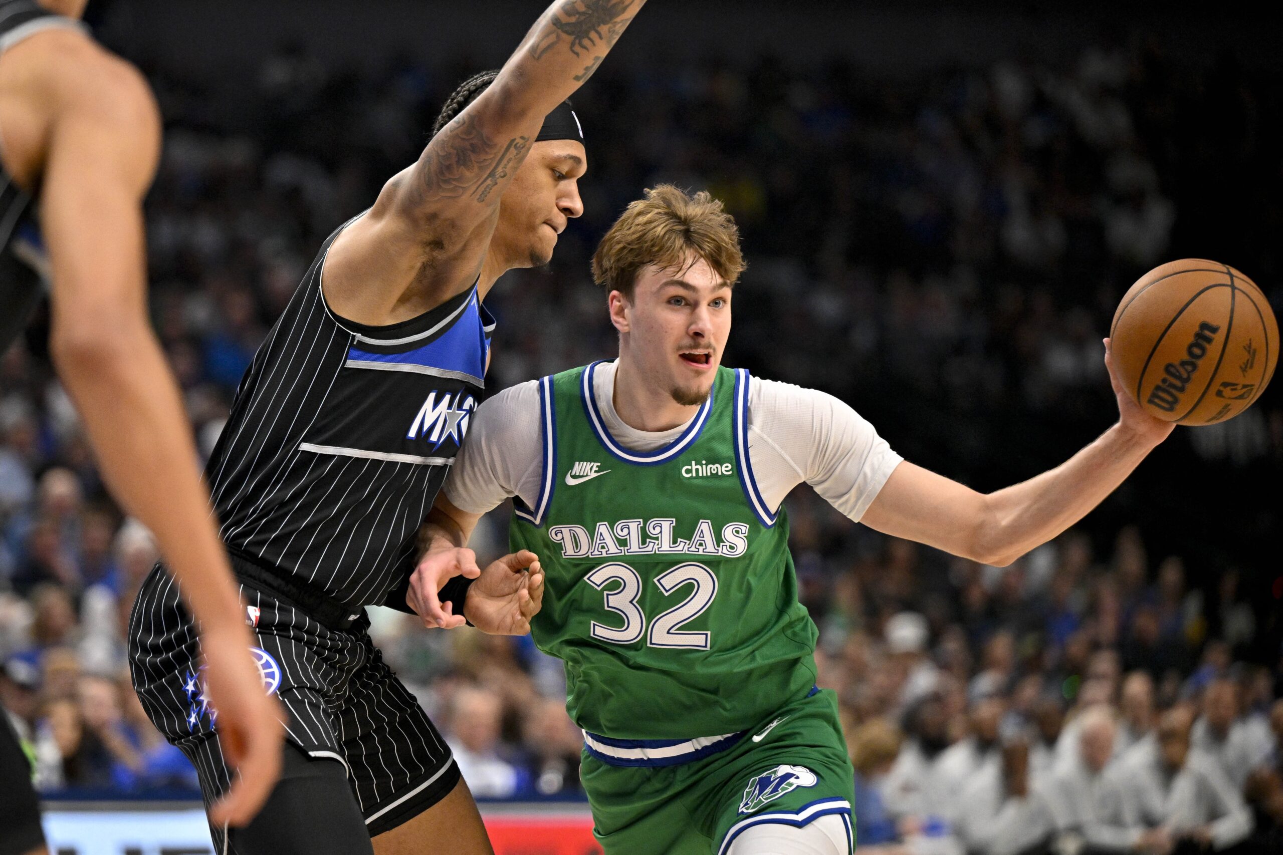 Cooper Flagg se torna mais jovem jogador da história da NBA a anotar 50 pontos em um jogo