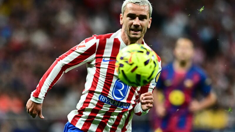 Griezmann encara o Barcelona em clima de despedida do Atlético de Madrid: “Pronto para o que vier”
