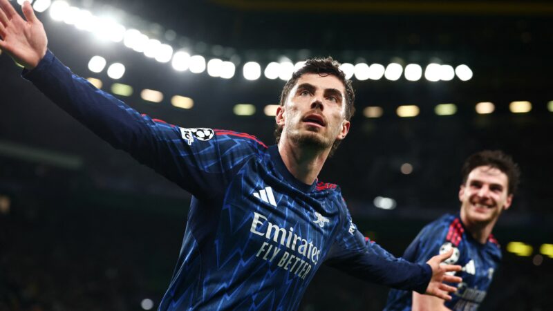 Vitória do Arsenal garante vaga extra, e Inglaterra terá cinco times na próxima Champions