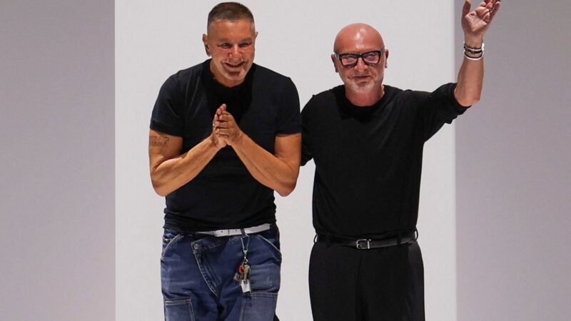 Cofundador e presidente da Dolce & Gabbana renuncia ao cargo