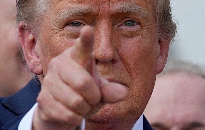 Trump volta a criticar a OTAN e ‘cutuca’ papa Leão XIV em rede social