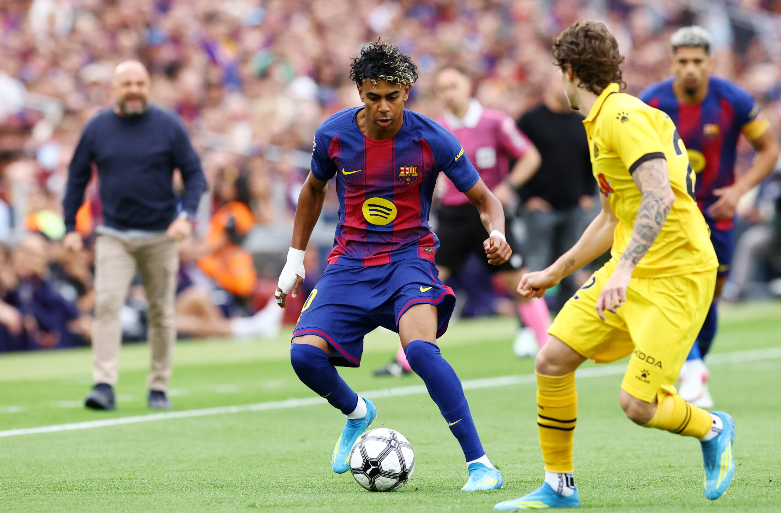 Cartola Internacional: craque do Barça é destaque; saiba quando fecha o mercado para a rodada #34