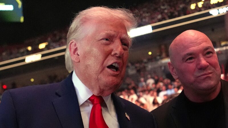 Trump pede e Dana White anuncia nova luta para o UFC na Casa Branca