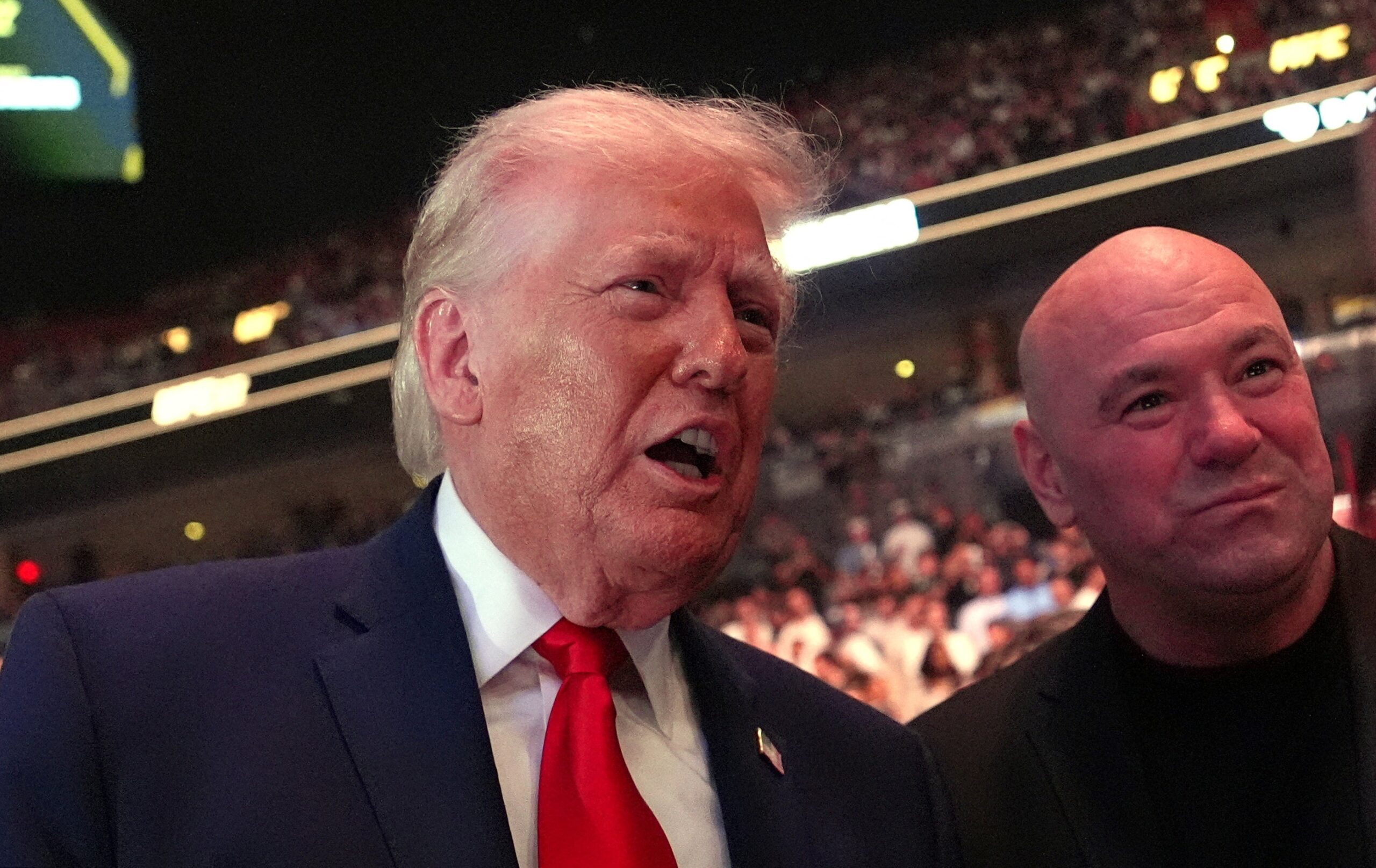 Trump pede e Dana White anuncia nova luta para o UFC na Casa Branca