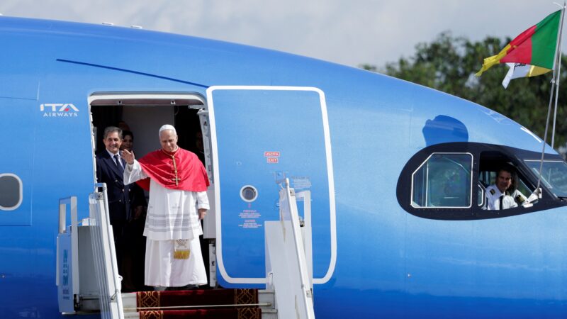 Após nova ‘cutucada’ de Trump, papa Leão XIV diz que mundo precisa de paz e coexistência