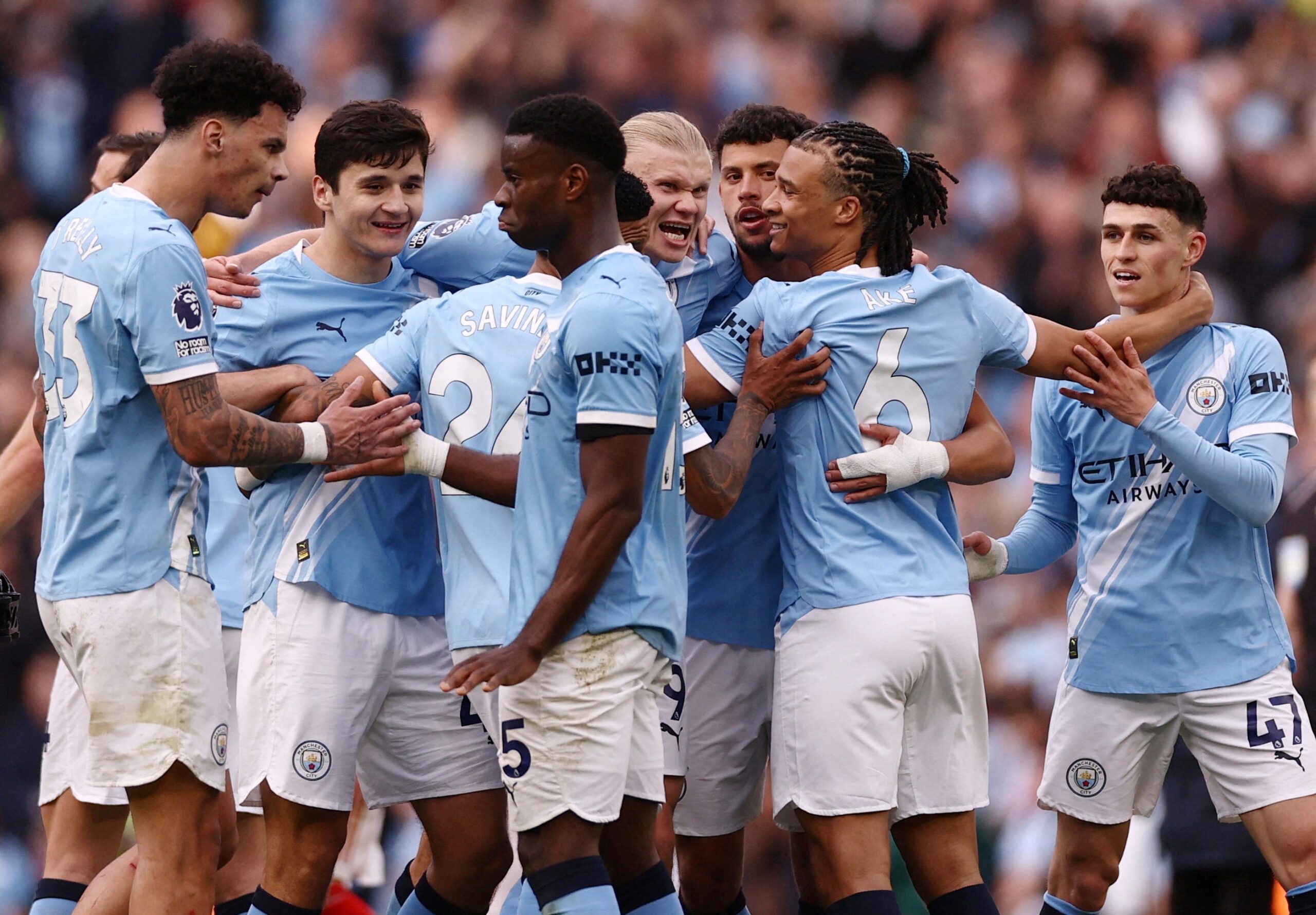 Veja o que o Manchester City precisa para desbancar o Arsenal e levar a Premier League