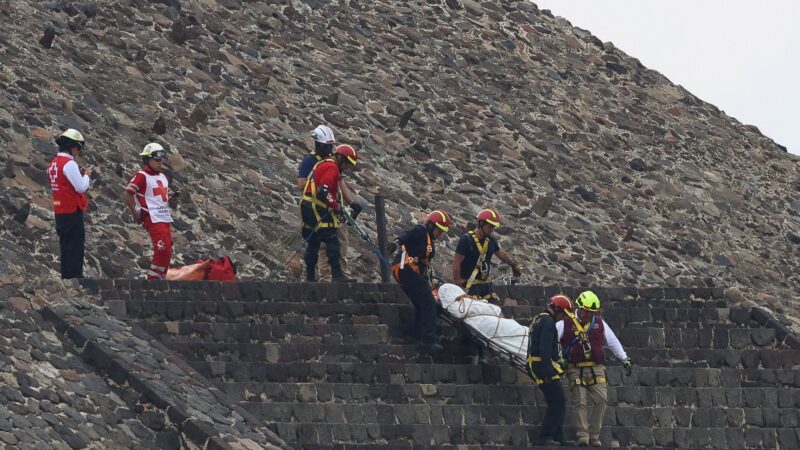Ataque a tiros em complexo de pirâmides no México foi planejado, dizem autoridades