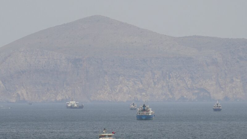 O plano europeu para proteger navegação no Estreito de Ormuz