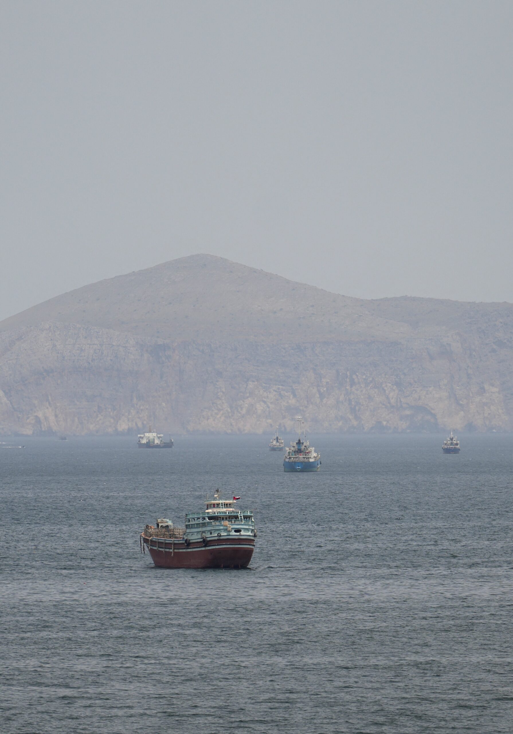 O plano europeu para proteger navegação no Estreito de Ormuz