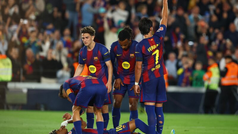 Barcelona perde Yamal para o restante da temporada, mas atacante deve ir à Copa