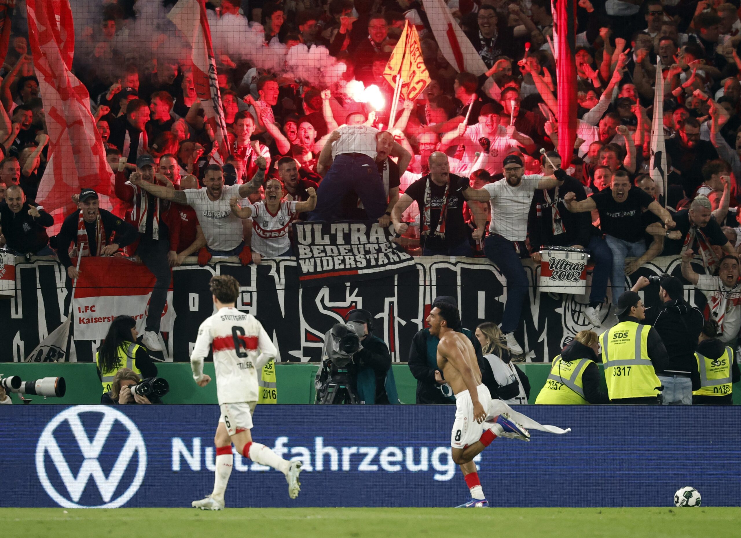 Com gol no fim da prorrogação, Stuttgart vence Freiburg e vai buscar o bi da Copa da Alemanha