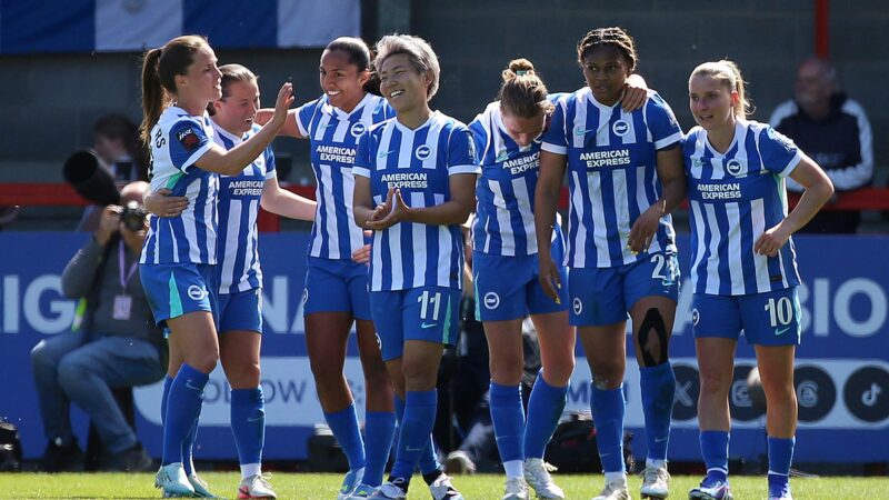 Brighton anuncia construção do primeiro estádio europeu exclusivo para o futebol feminino