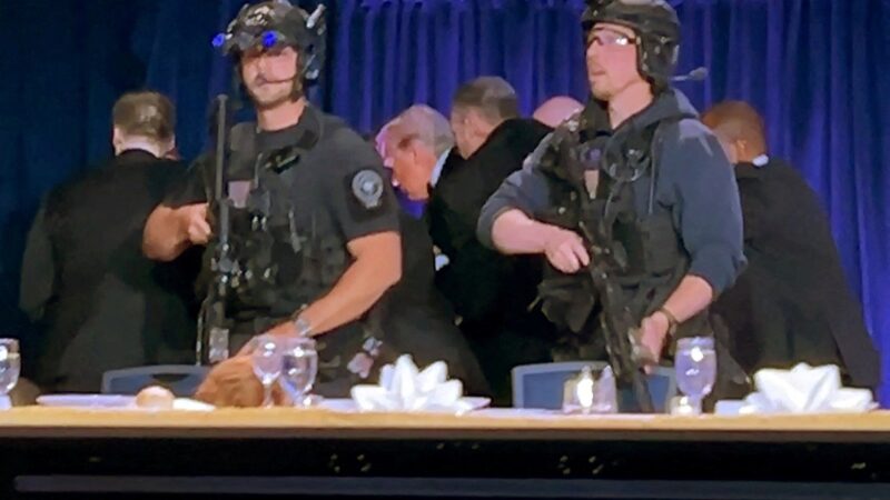 Detectores de metal, checagem de credenciais e perímetro controlado: como é o esquema de segurança em eventos com Trump