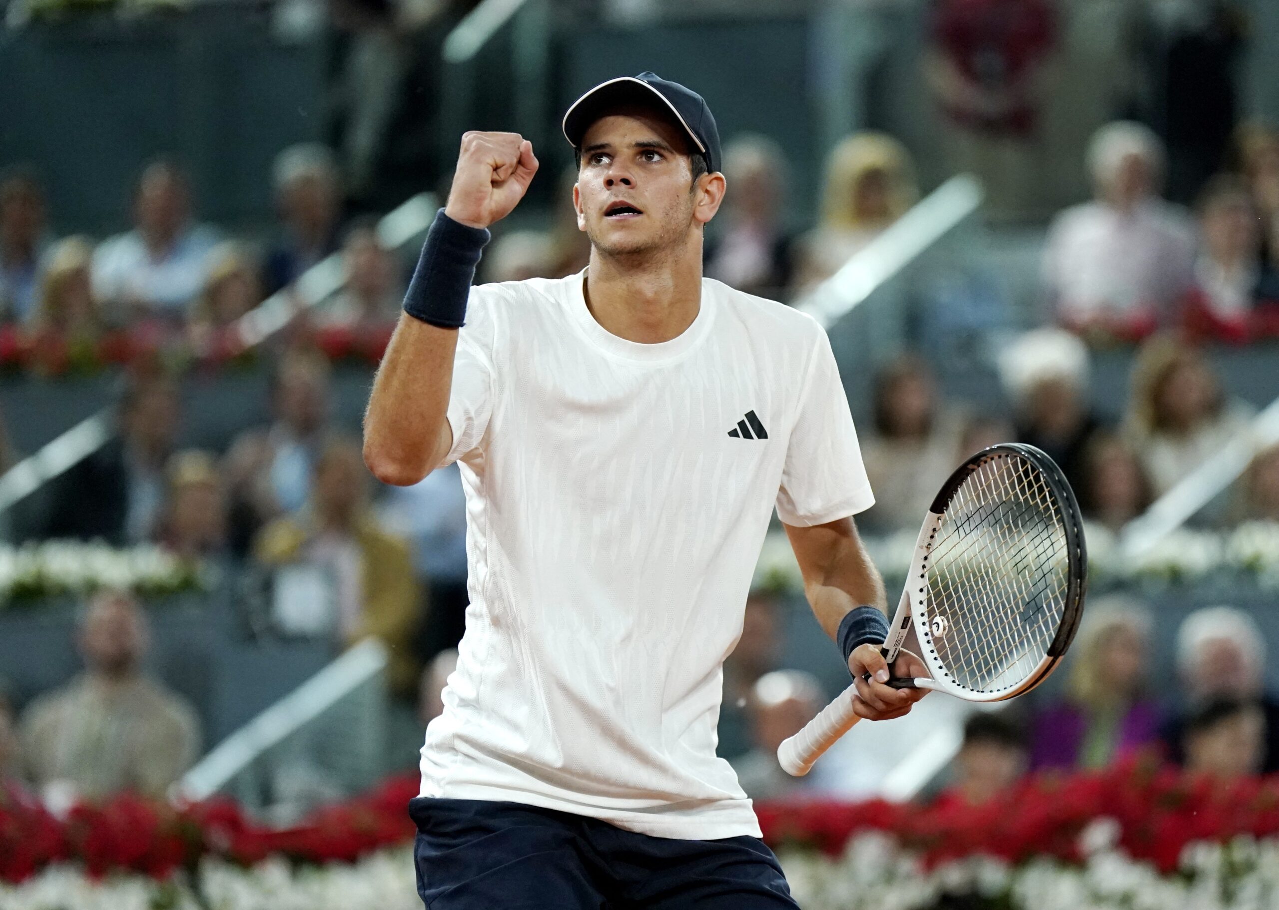 Mais novo que João Fonseca, espanhol elogia brasileiro após o bater: “Adversário muito difícil”