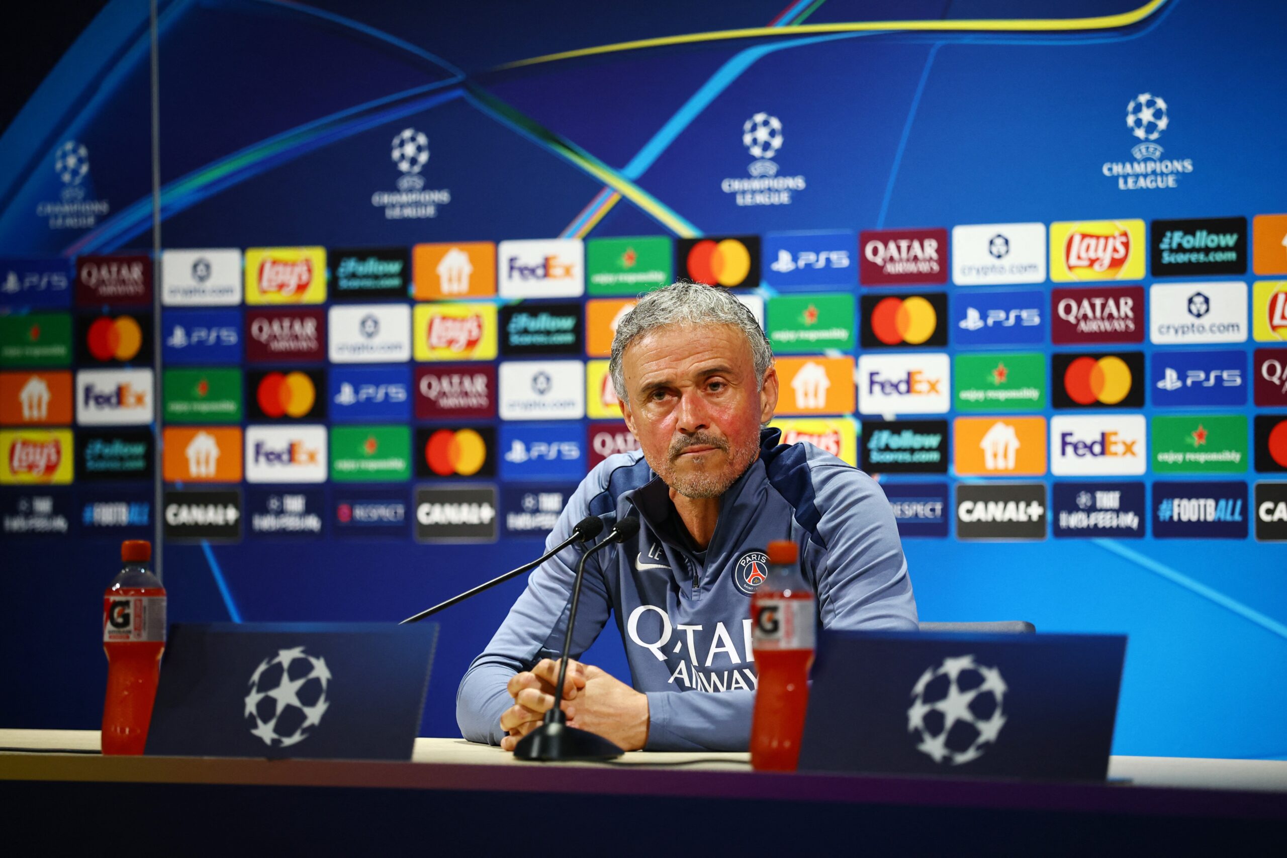 Luis Enrique elogia o Bayern, mas vê vantagem do PSG na Champions: “Não há equipe melhor do que nós”