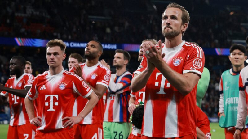 Kane mostra confiança no Bayern de Munique apesar da derrota pra o PSG: “Voltamos ao confronto”