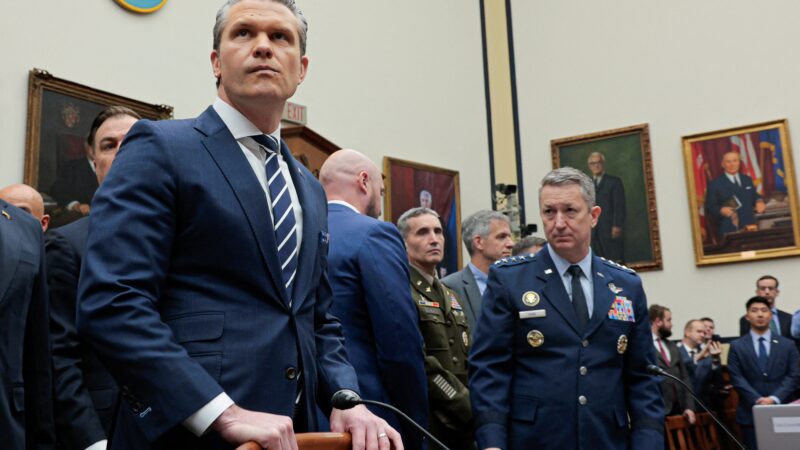 Secretário de Guerra depõe sobre guerra no Irã no Congresso dos EUA