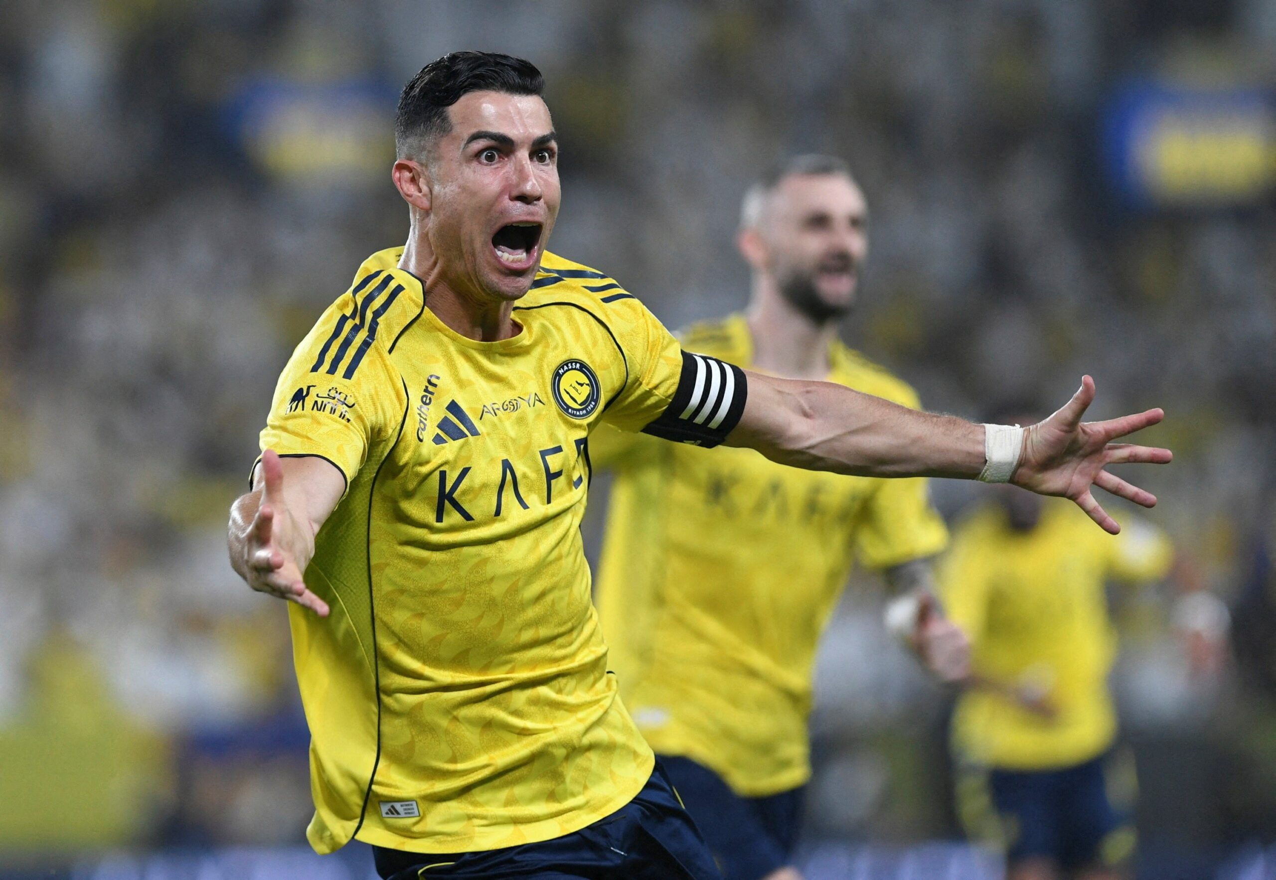 Cristiano Ronaldo responde a provocação de torcedor rival: “Tenho cinco Champions”