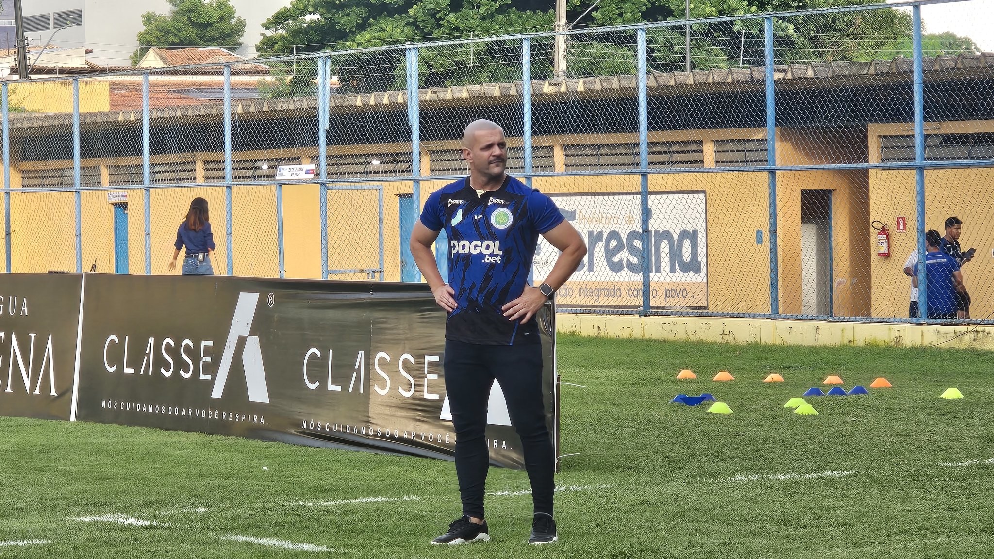 MAC anuncia Jerson Testoni como novo técnico para sequência da Série C