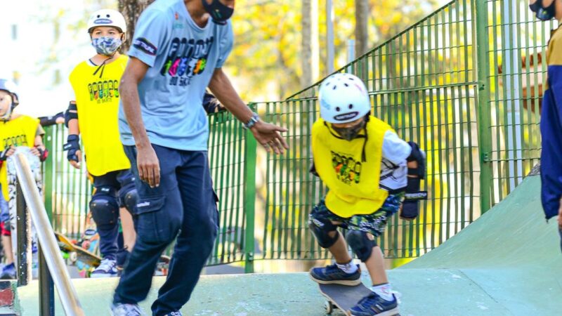Santos abre inscrições para aulas gratuitas de skate em três pontos da cidade; veja como participar