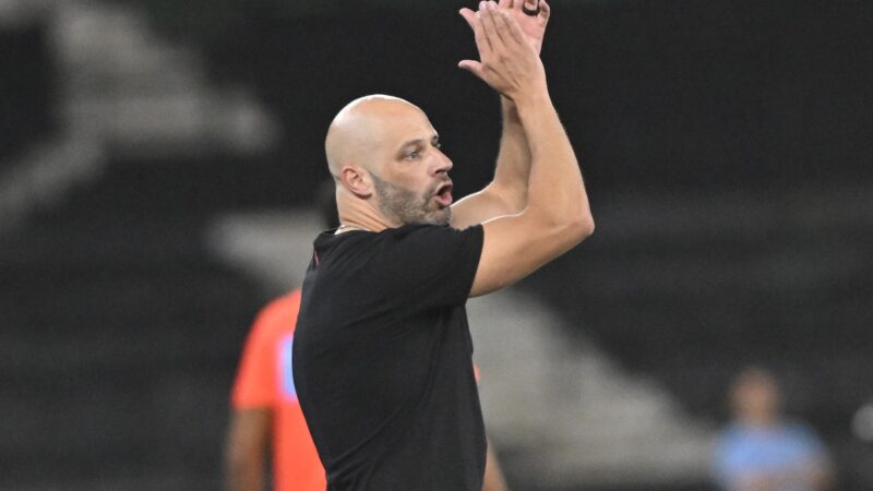 Franclim Carvalho comemora primeiro jogo do Botafogo sem sofrer gols em dois meses: “Muito importante”