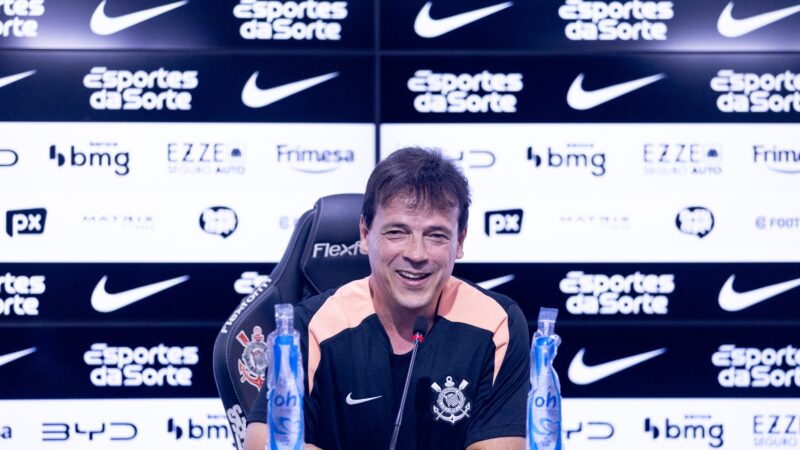 Diniz planeja recuperar atletas do Corinthians em má fase e reavaliar situação de Alex Santana