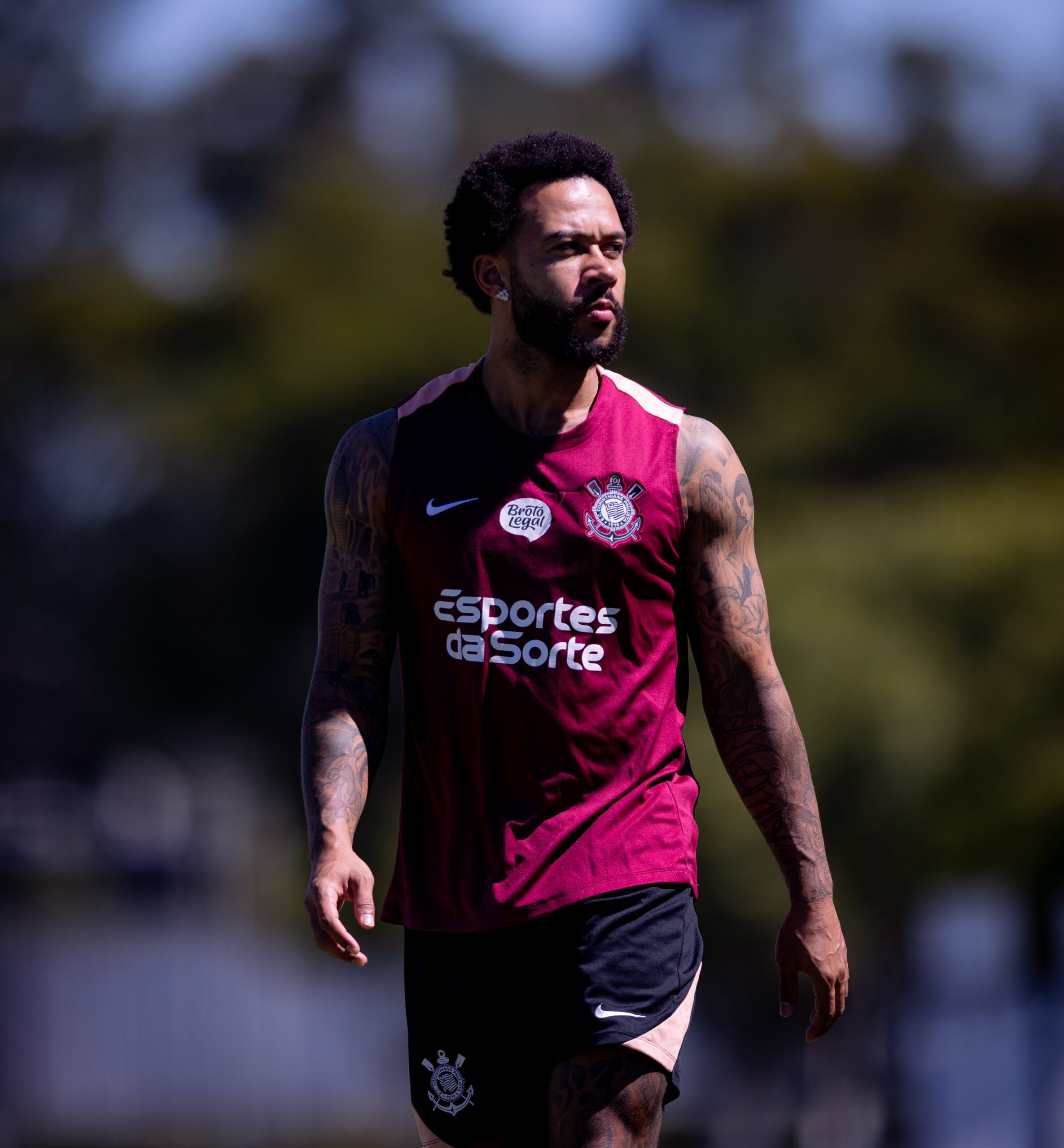 Marcelo Paz diz que Memphis está disposto a fazer ajuste no contrato para renovar com Corinthians