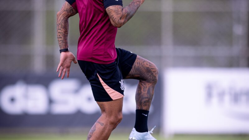Treino do Corinthians: Memphis inicia transição física, e Gui Negão se aproxima de retorno