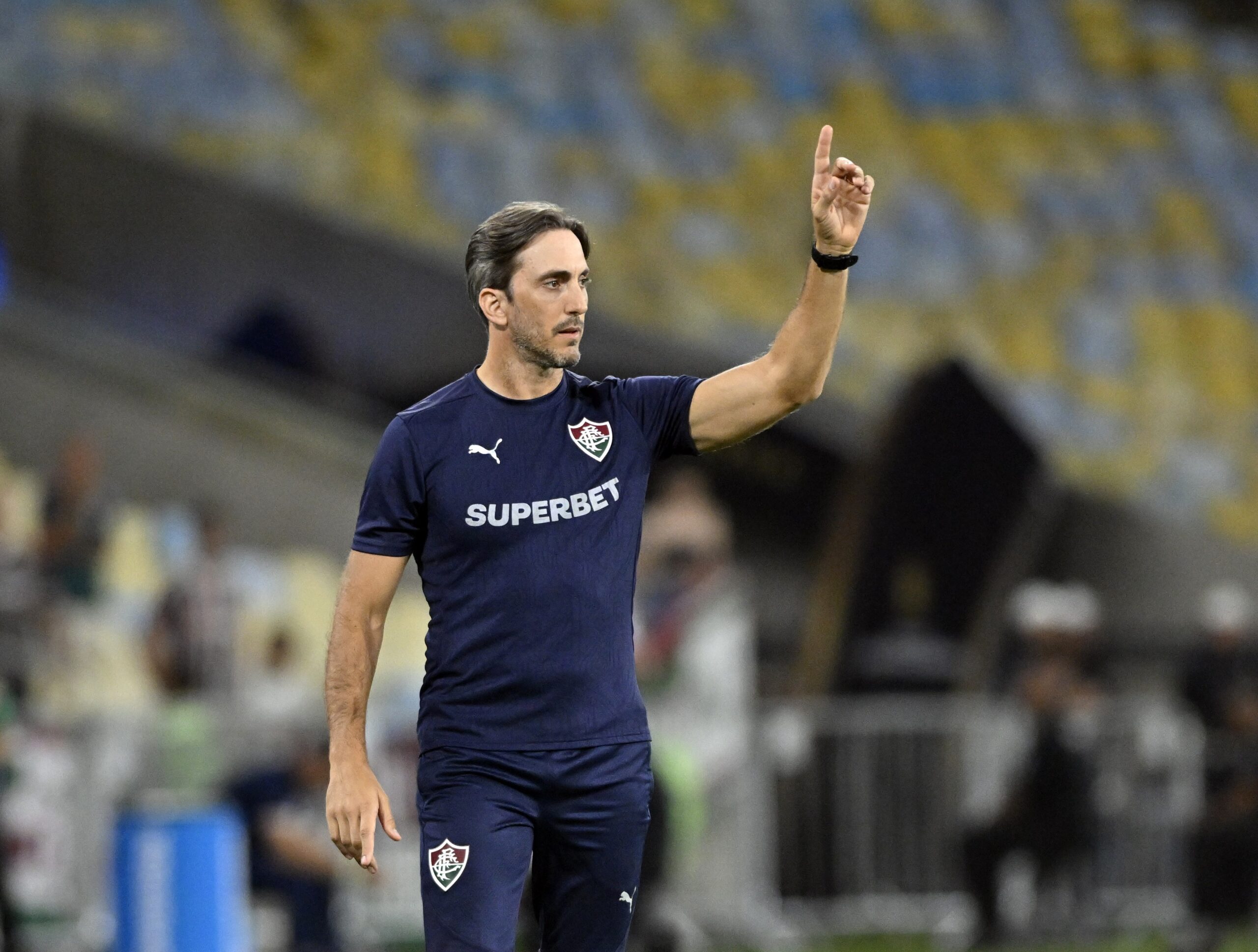 Zubeldía analisa derrota do Fluminense para o Ind. Rivadavia na Libertadores