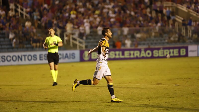 Fellipe Mateus volta a marcar pelo Criciúma após mais de um ano: “Me dediquei bastante”