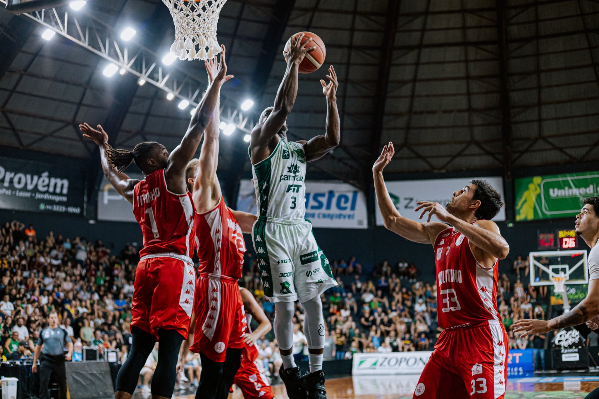 Paulistano x Bauru: onde assistir ao vivo e horário do jogo 4 das oitavas do NBB