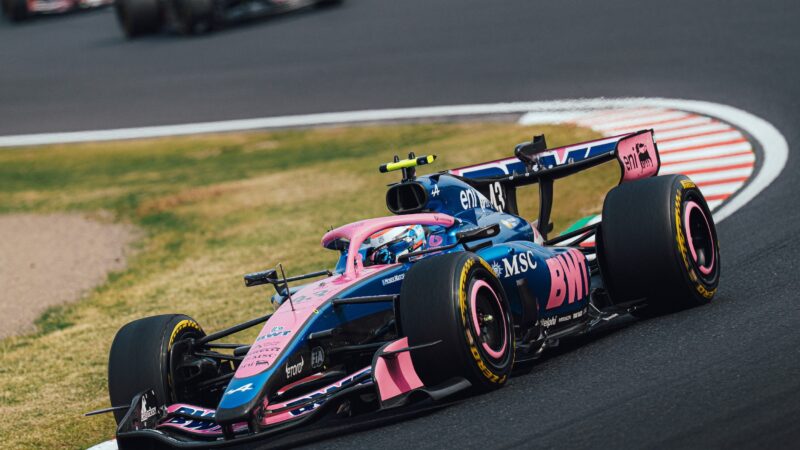 Alpine nega acusações de “sabotagem” a Colapinto e condena ataques nas redes sociais