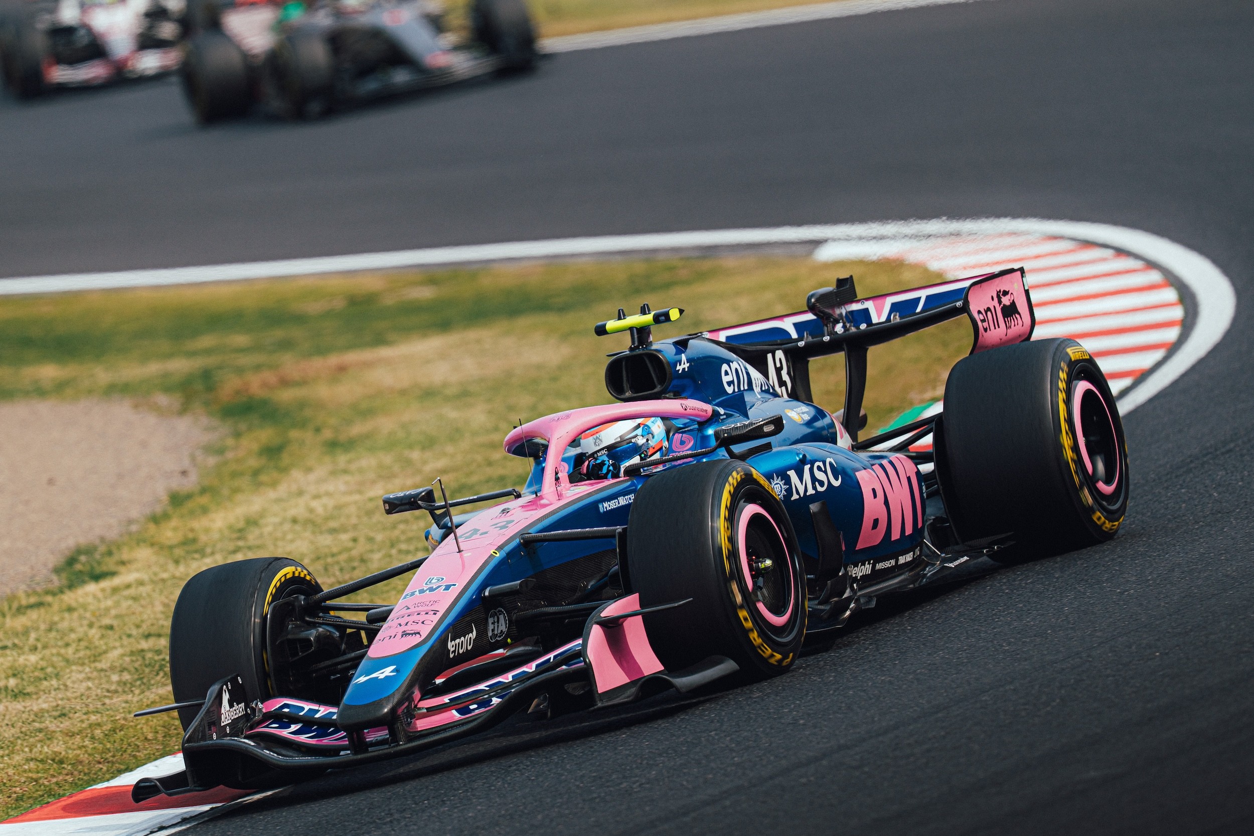 Alpine nega acusações de “sabotagem” a Colapinto e condena ataques nas redes sociais