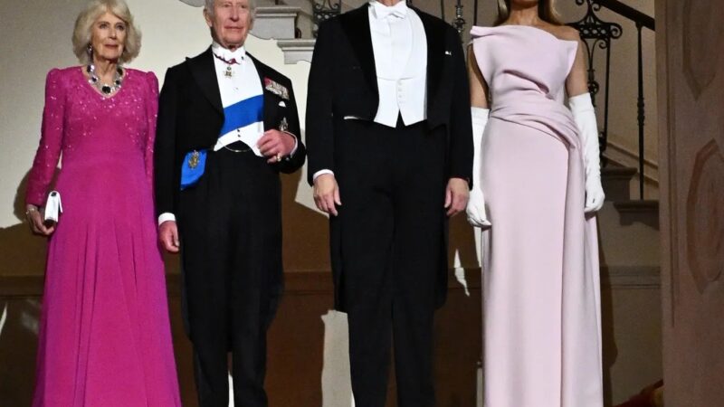 Ravióli, linguado e bolo de chocolate: veja o menu do jantar sofisticado oferecido a rei Charles III na Casa Branca