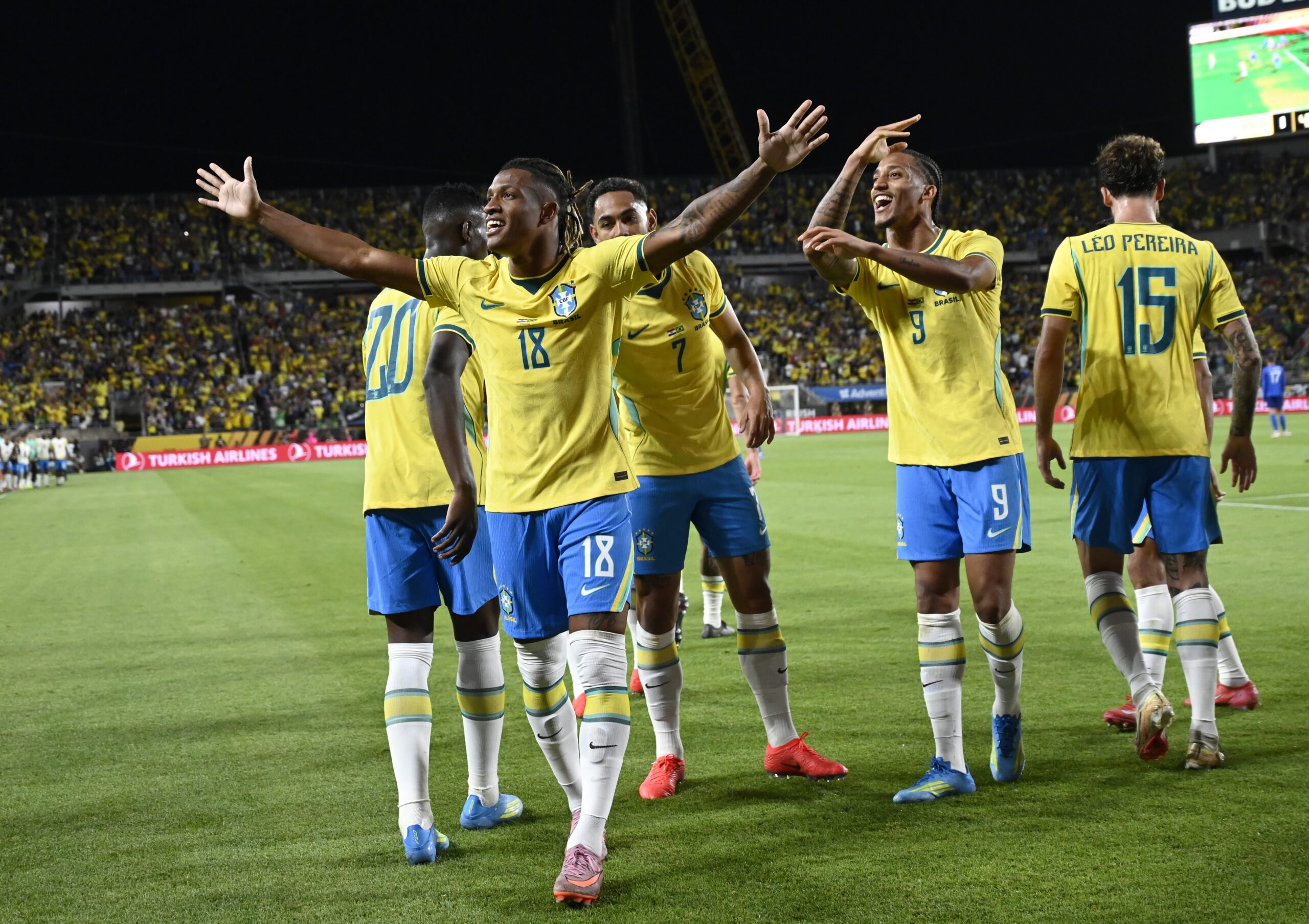 Atuações do Brasil: Danilo Santos, Luiz Henrique e Endrick aproveitam chances; dê suas notas