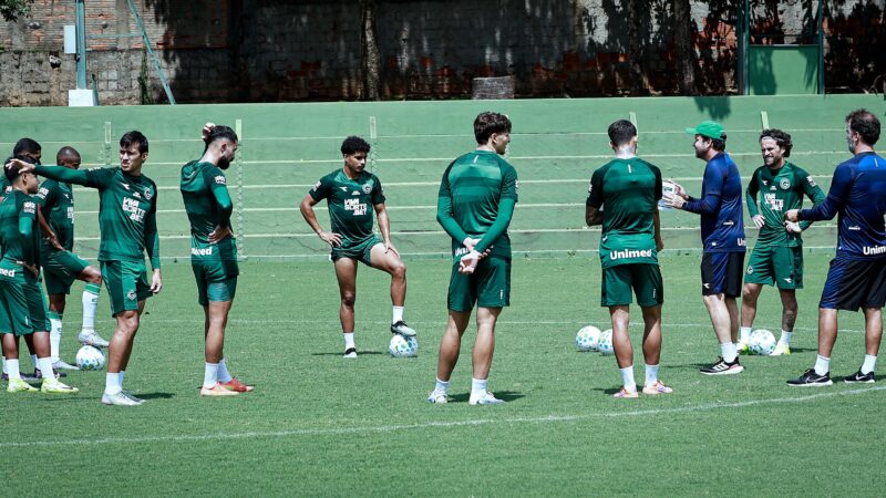 Goiás tem semana de treinos para reagir após primeira derrota em 2026