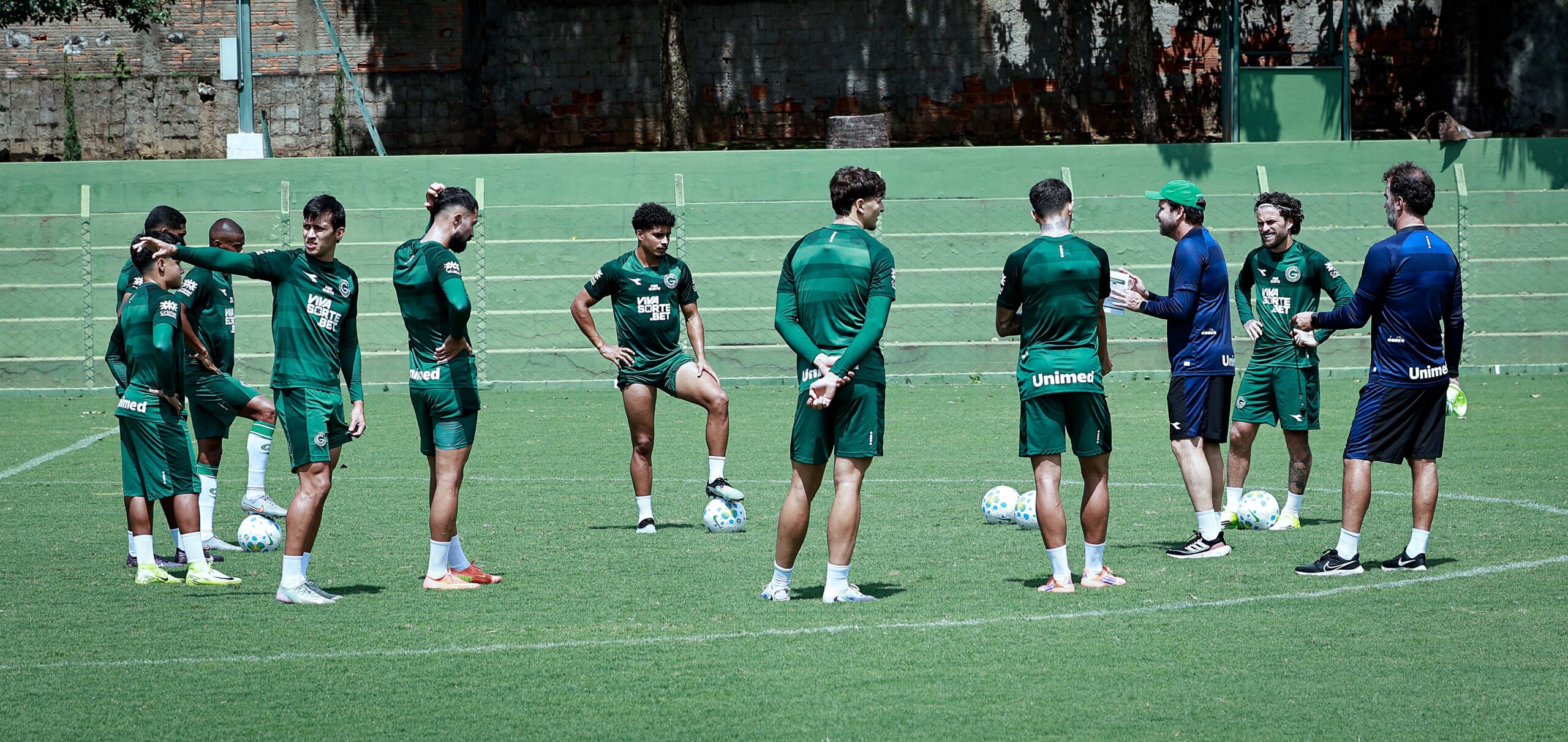 Goiás tem semana de treinos para reagir após primeira derrota em 2026