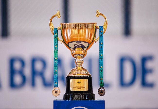 CBFS divulga tabela das oitavas de final da Copa do Brasil de Futsal Masculina 2026