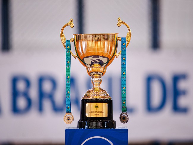 CBFS divulga tabela das oitavas de final da Copa do Brasil de Futsal Masculina 2026