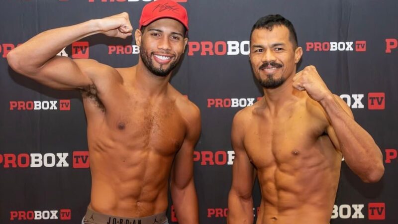 Boxe: Conceição x Gonzales