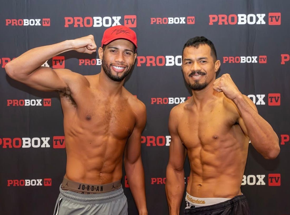 Boxe: Conceição x Gonzales