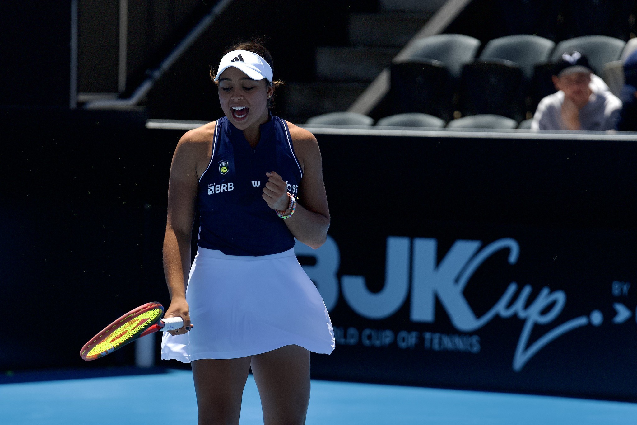 Naná Silva estreia no quali do Madrid Open contra 101ª do mundo; conheça a rival