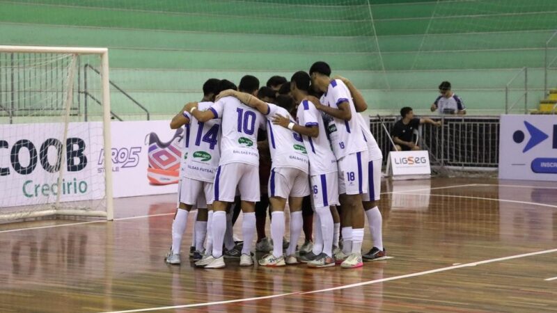Balsas Futsal anuncia promoção de ingressos para jogos da Liga Nacional