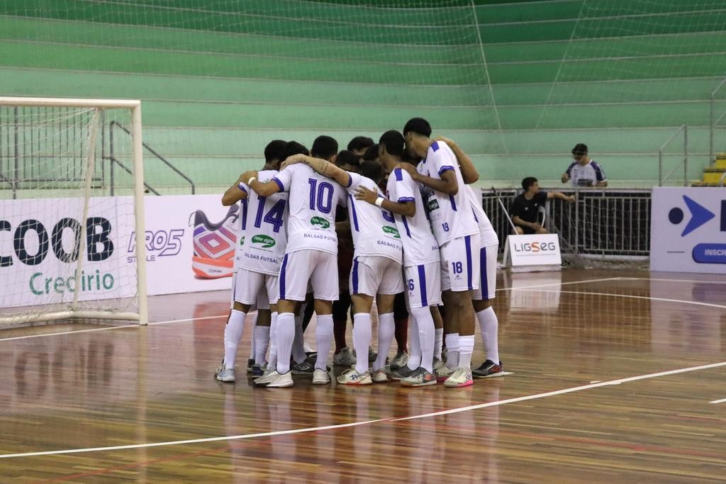 Balsas Futsal anuncia promoção de ingressos para jogos da Liga Nacional