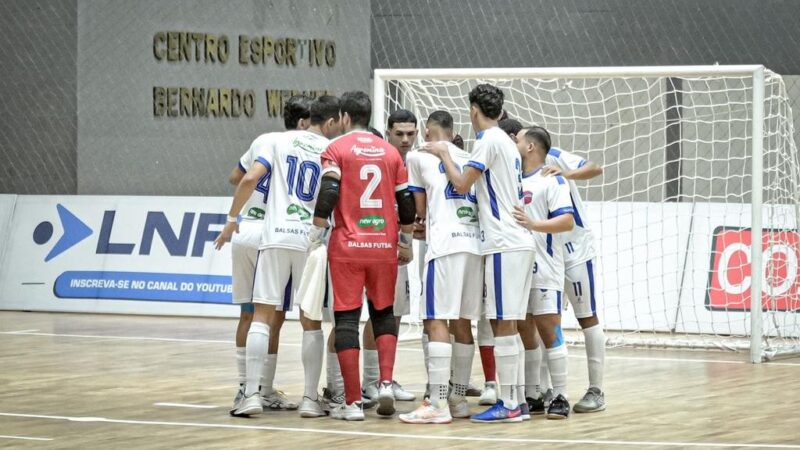 Balsas Futsal se prepara para encarar o Juventude‑MS na LNF Silver